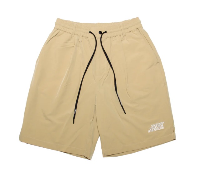 UNBIND】UN2197COMFORT SHORTS/S/BEIGE